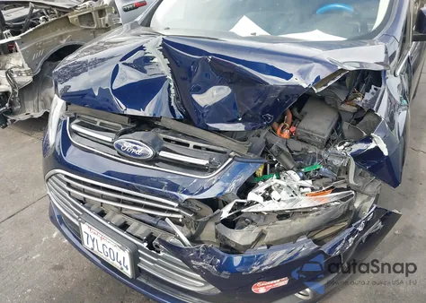 2017 Ford C-Max Energi Titanium z USA, uszkodzony, nr VIN 1FADP5FU0HL102662